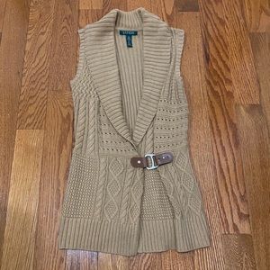 Beautiful knitted vest
